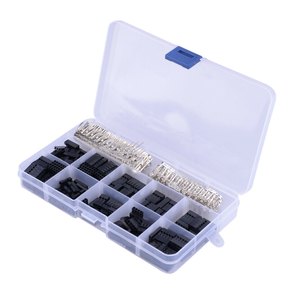Dupont 620pcs Wire Jumper Housing Assortment Pin Male Female Connector Header An