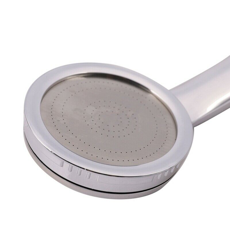 Handheld Shower Head Bathroom High Turbo Pressure Energy Water Saving Bath ShoP3