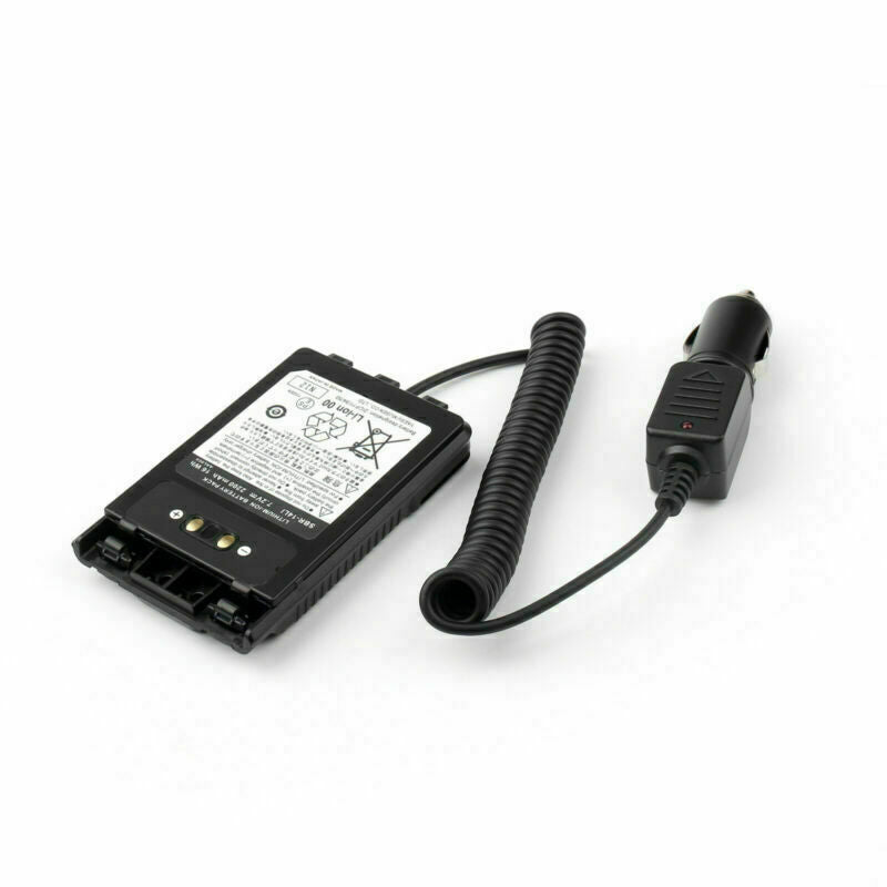1Pcs VX-8R Car Battery Eliminator For Yaesu Radio Walkie Talkie Accessories BS3
