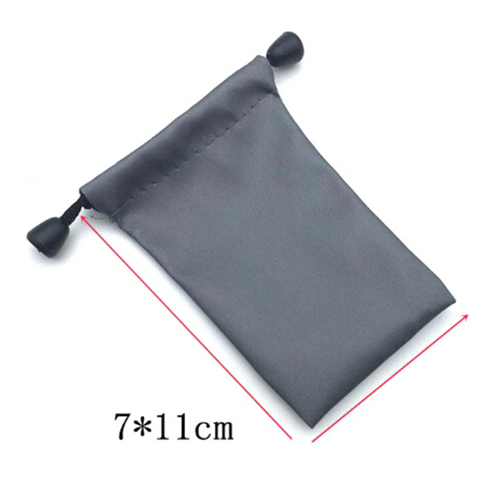 2pcs Drawstring Storage Bag Portable Waterproof for phone cable powerbank.l8