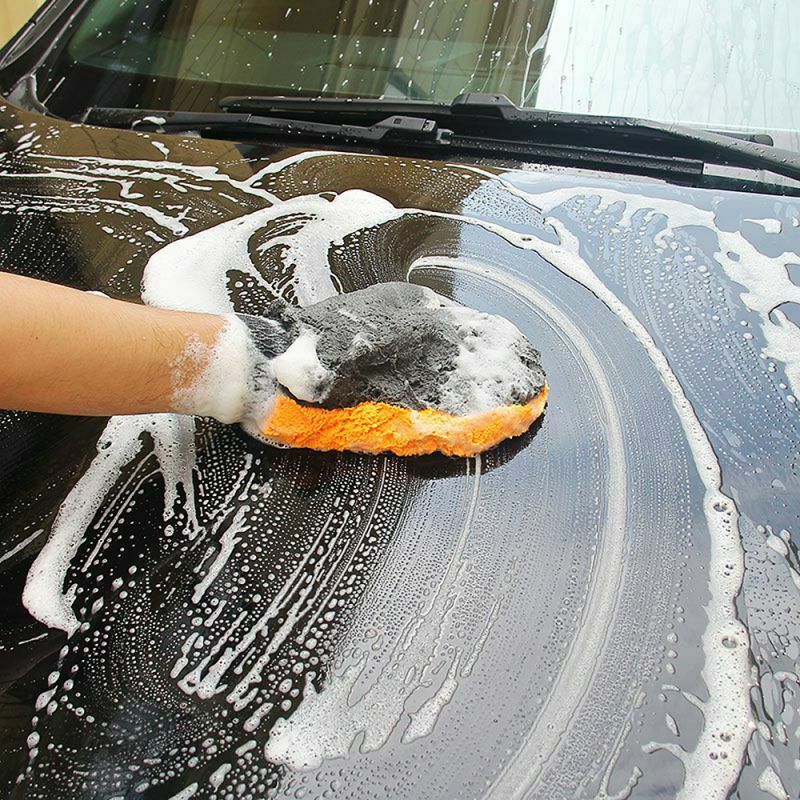 Cleaning Tools Soft Coral Fleece Car Washing Gloves Clean Window Care Furniture