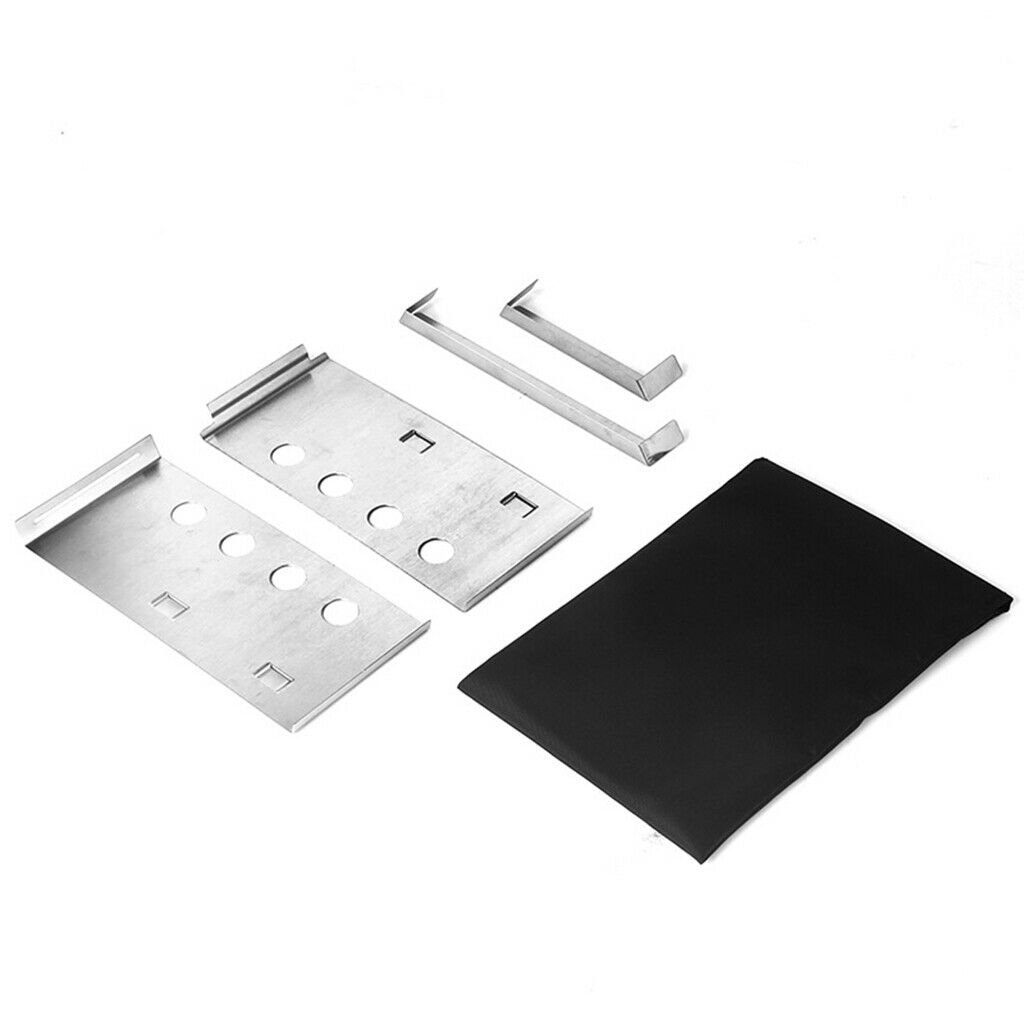Outdoor Camping New Stainless Steel Wood Cooking Stove Rack Bracket Support
