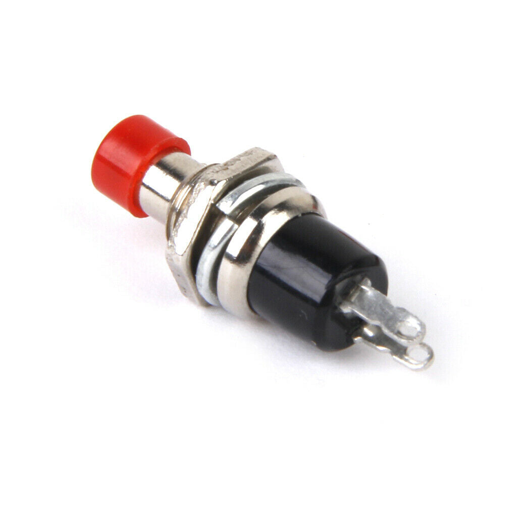 20pcs Mini Push Button Switch, Momentary Switches for Railway, DIY Kits - Green