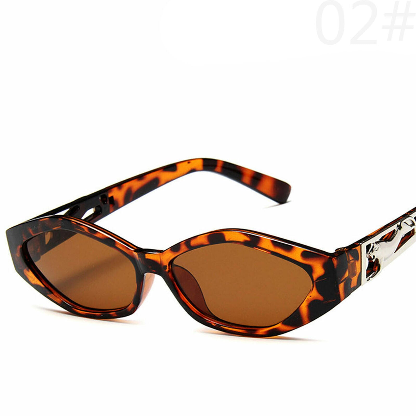 2020 Cat Eye Sunglasses Women's Small Frame Sun Glasses for Ersonality Girl
