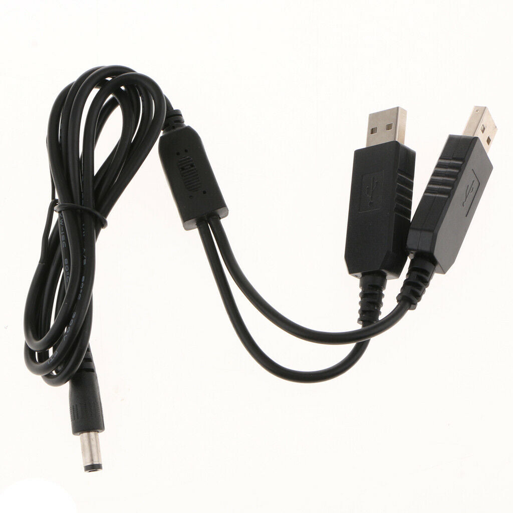 FZ100 Dummy Battery Pack+Dual USB Cable for Sony ILCE-9 A7RIII a7r3 A9 7RM