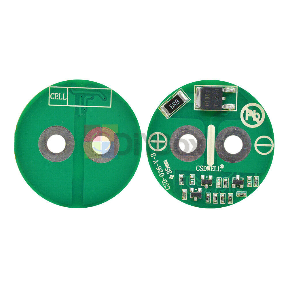 Super Universal 2.7V 500F Capacitor 35mm Balancing Protection Module