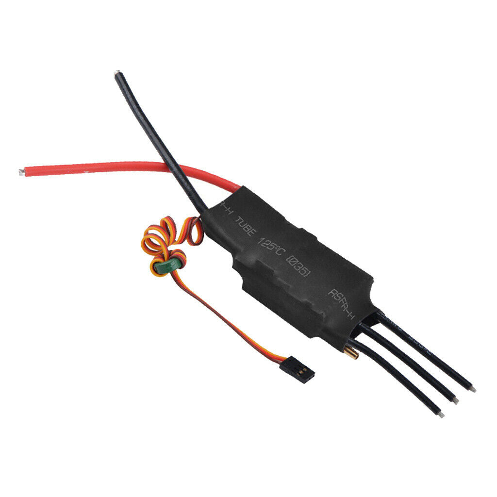 Electronic  Controller Brushless ESC 60A ESC For RC Car/Boat Spare Parts