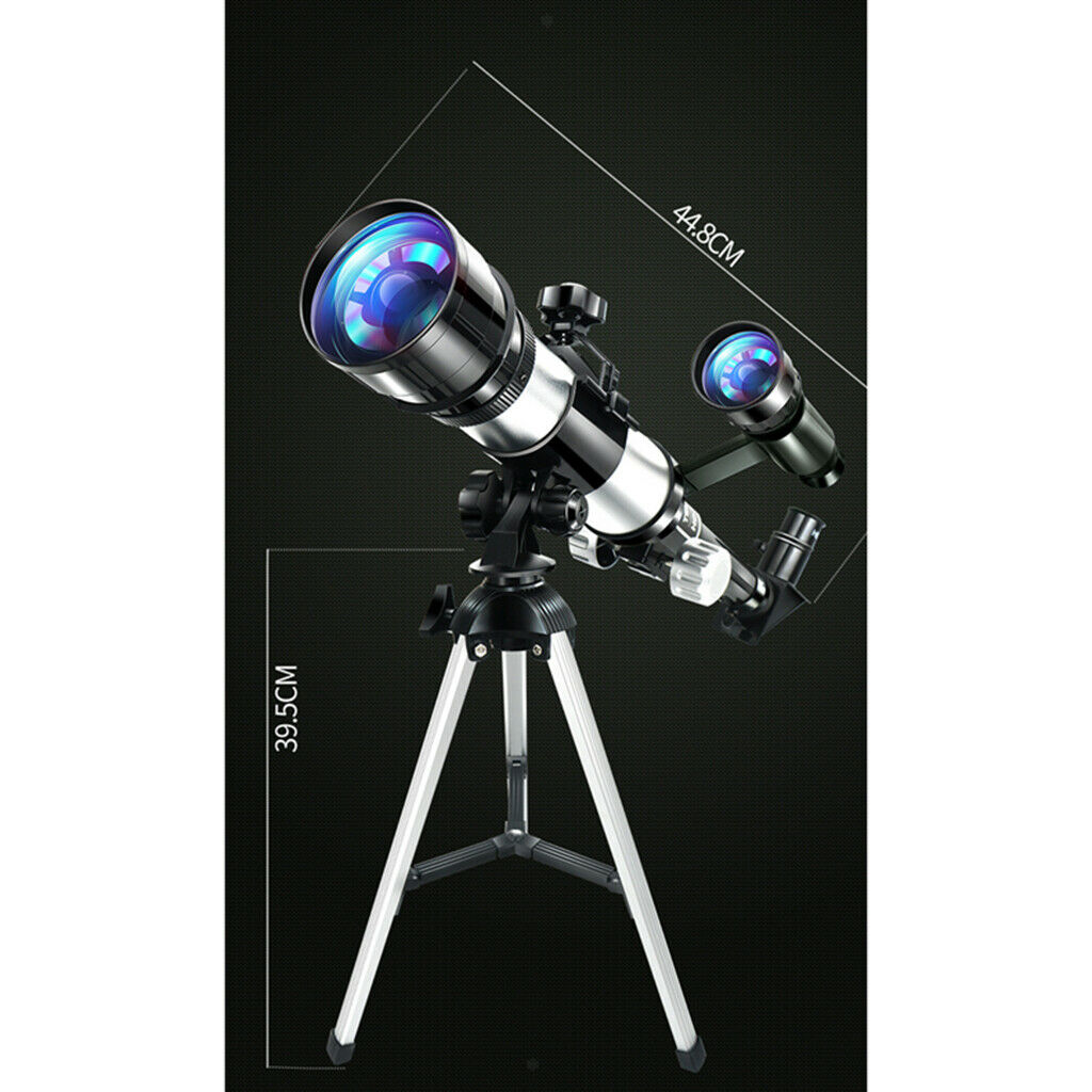 Portable 70mm Astronomical Reflector Telescope w/Compass Durable Waterproof