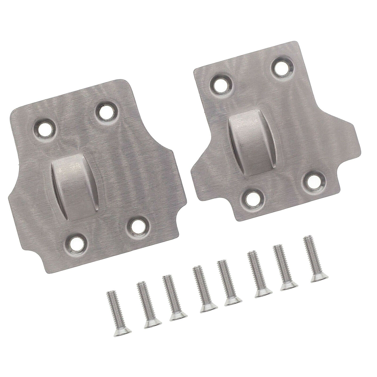 RC Front Rear Skid Plate 1/8 SUV Reduce Damage Car Vehicles Replacement