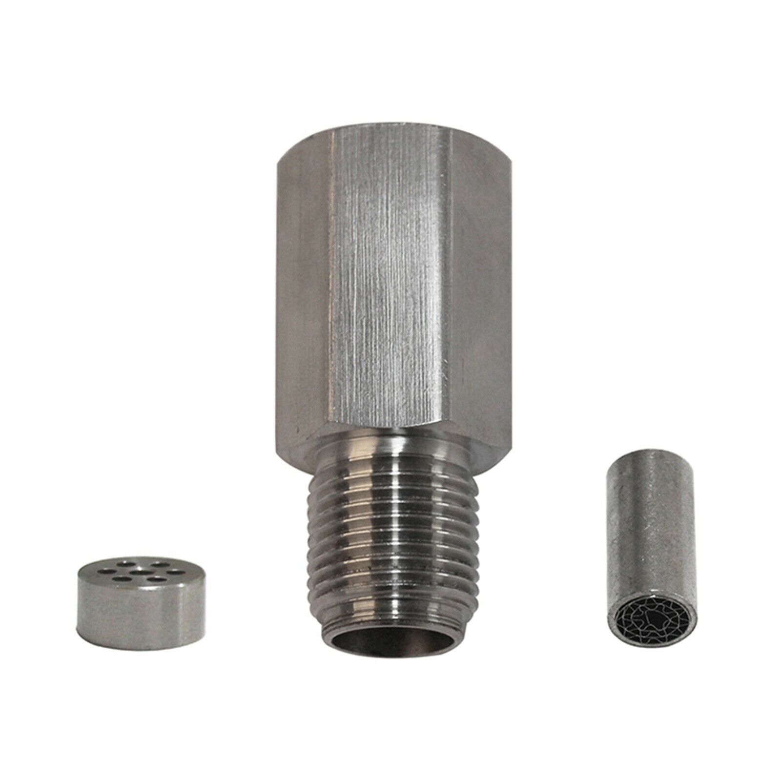 M18x1.5 Metal Check Engine Light O2 Oxygen Sensor Spacer Adapter Accessories
