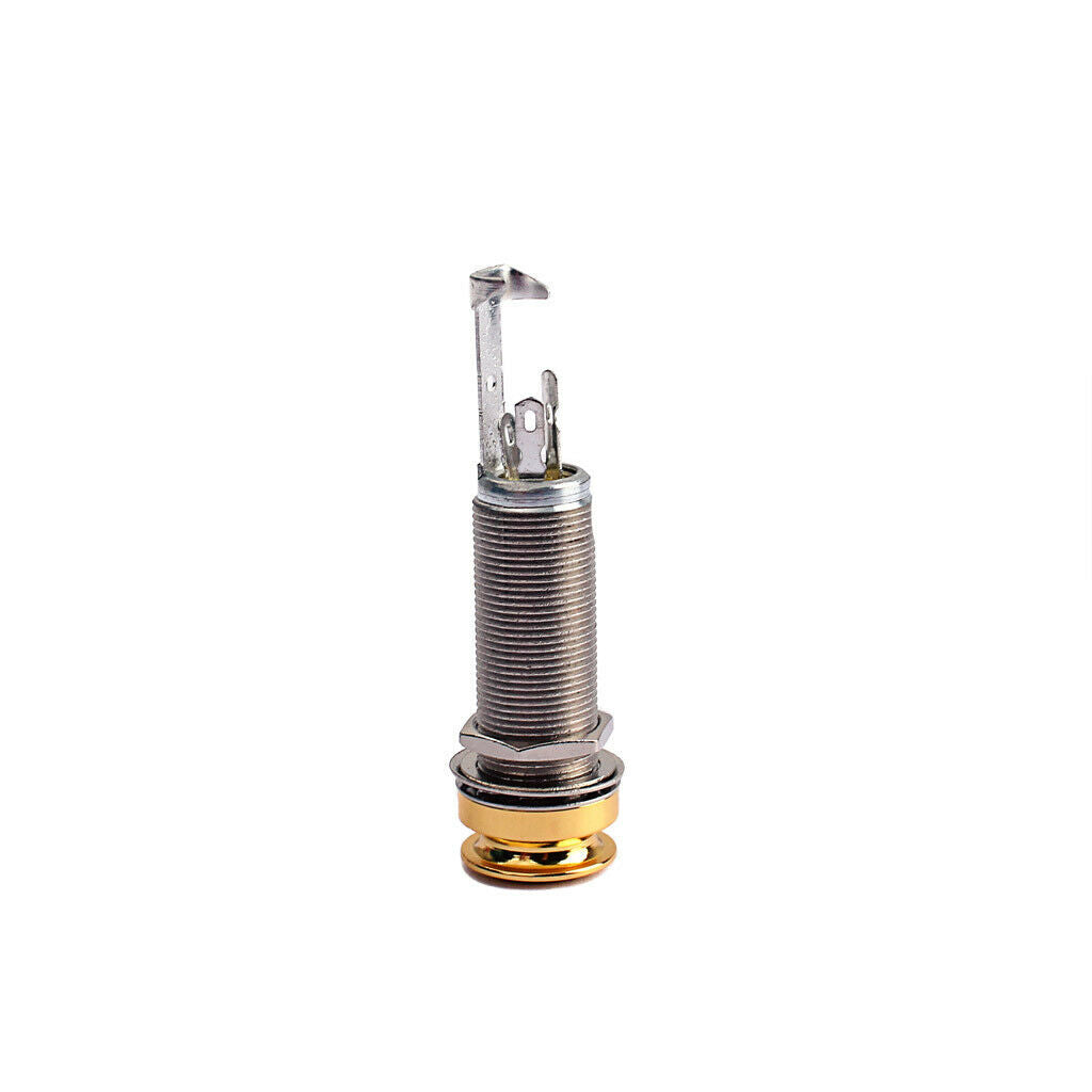 1/4 '' jack socket adapter for acoustic guitar