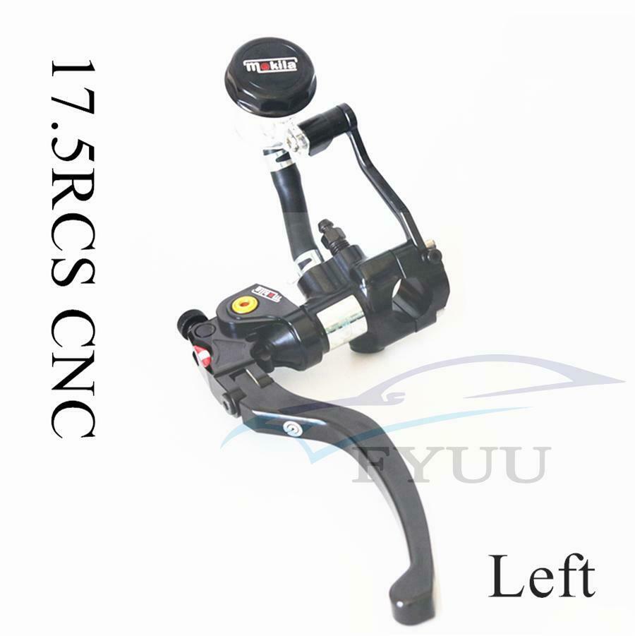 1 Pc Left pump motorcycle brake 17.5 RCS cylinder Cable clutch Radial Brake Pump