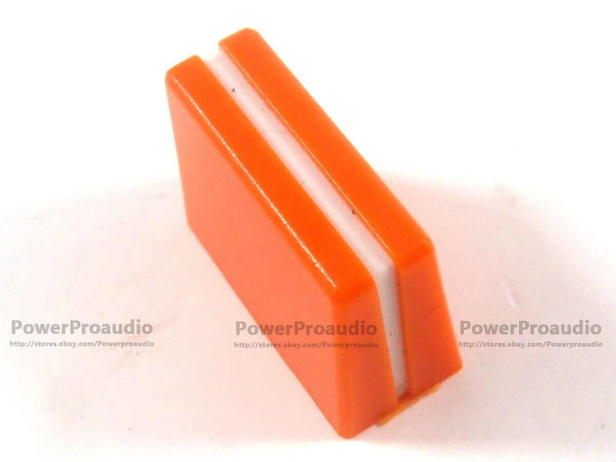 10PCS REPLACEMENT PIONEER FADER CROSSFADER KNOB DJM800 DJM700 DAC2371 orange