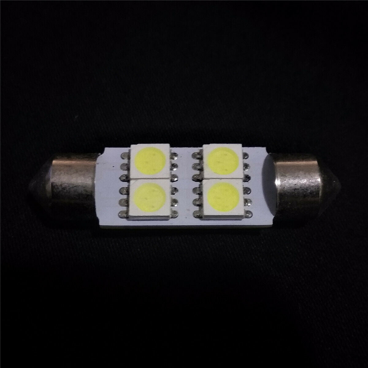 5pcs 5050 4SMD 39mm Automotive Car LED Interior Reading Lights Lamps Car Lights