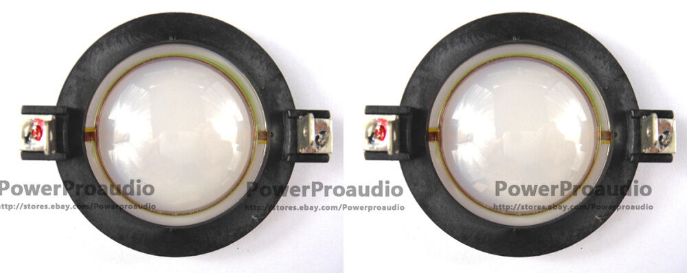 2PCS Aftermarket Diaphragm For RCF CD1411 8ohm diaphragm  voice coil size 35.5mm
