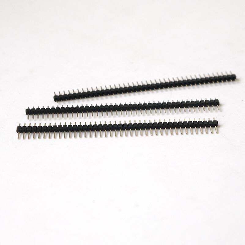 20x 40 Pin 2.54mm Male Female SIL Header Socket Single Row Strip PCB Conne.l8