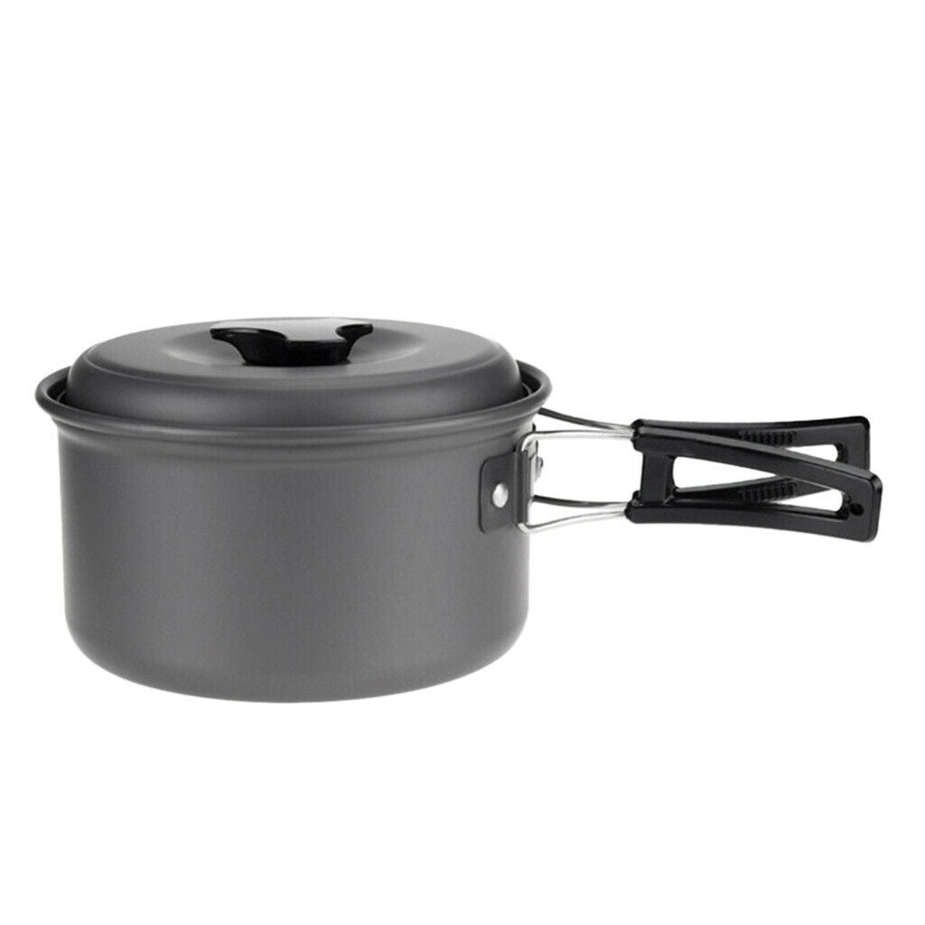 Foldable Cooking Pot Quality Cookware Cooking Utensils Pan for Outdoor Camping