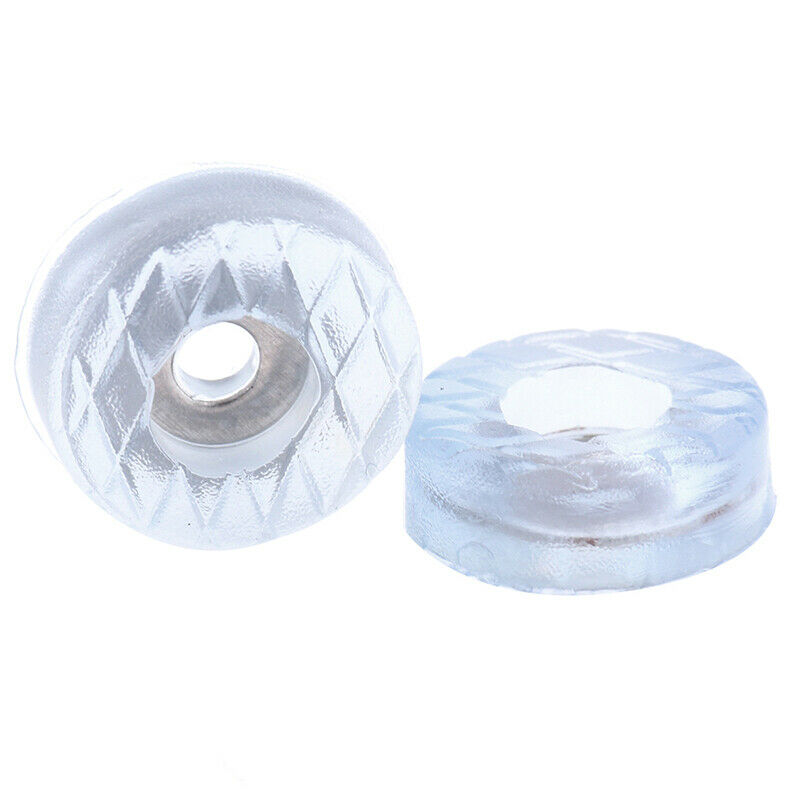 10x Clear Soft Furniture Chair Feet Leg Bottom Non-slip Pads Sofa Foot Co.l8