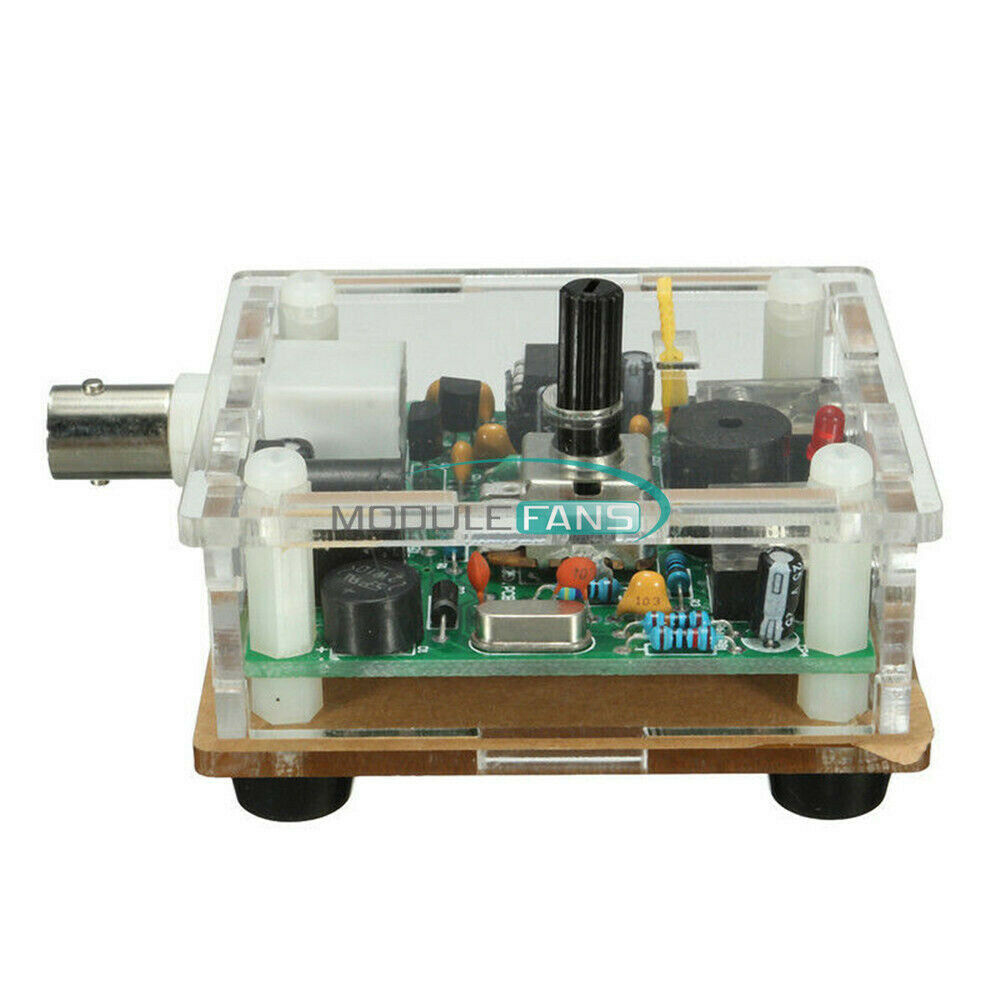 DC9-13.8V S-PIXIE CW QRP Shortwave Radio Transceiver 7.023Mhz DIY Assembled Case