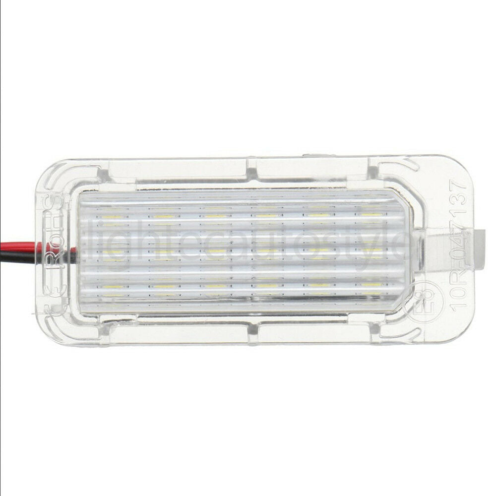2x  FORD MONDEO MK4 LED XENON WHITE LICENSE NUMBER PLATE LIGHT LAMP BULB UNITS