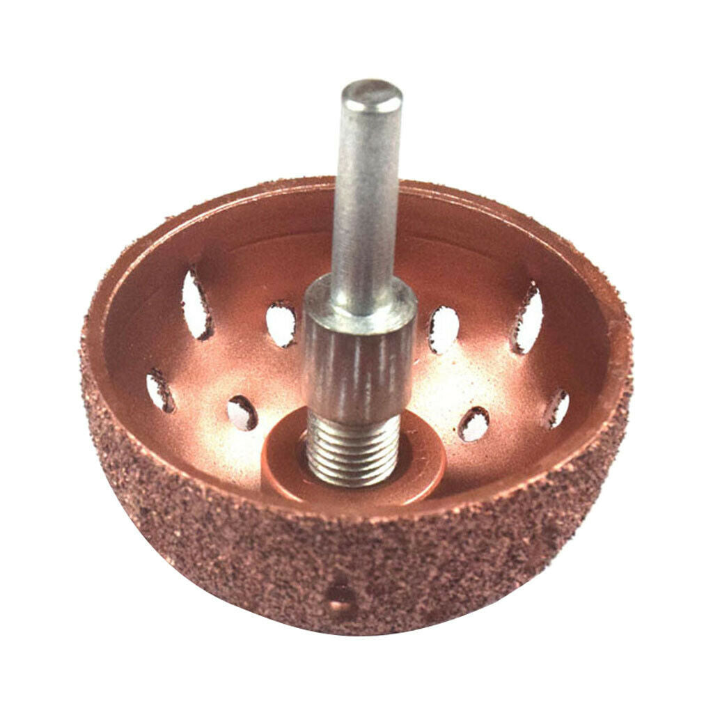 55mm Car Motorcycle Coarse Grinding Head Wound with Cylindrical Linking Rod