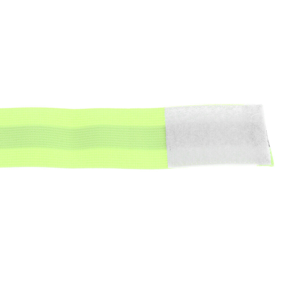 Prettyia 4Pcs Reflective Wrist Band Arm Ankle Strap Walking Camping Bracelet