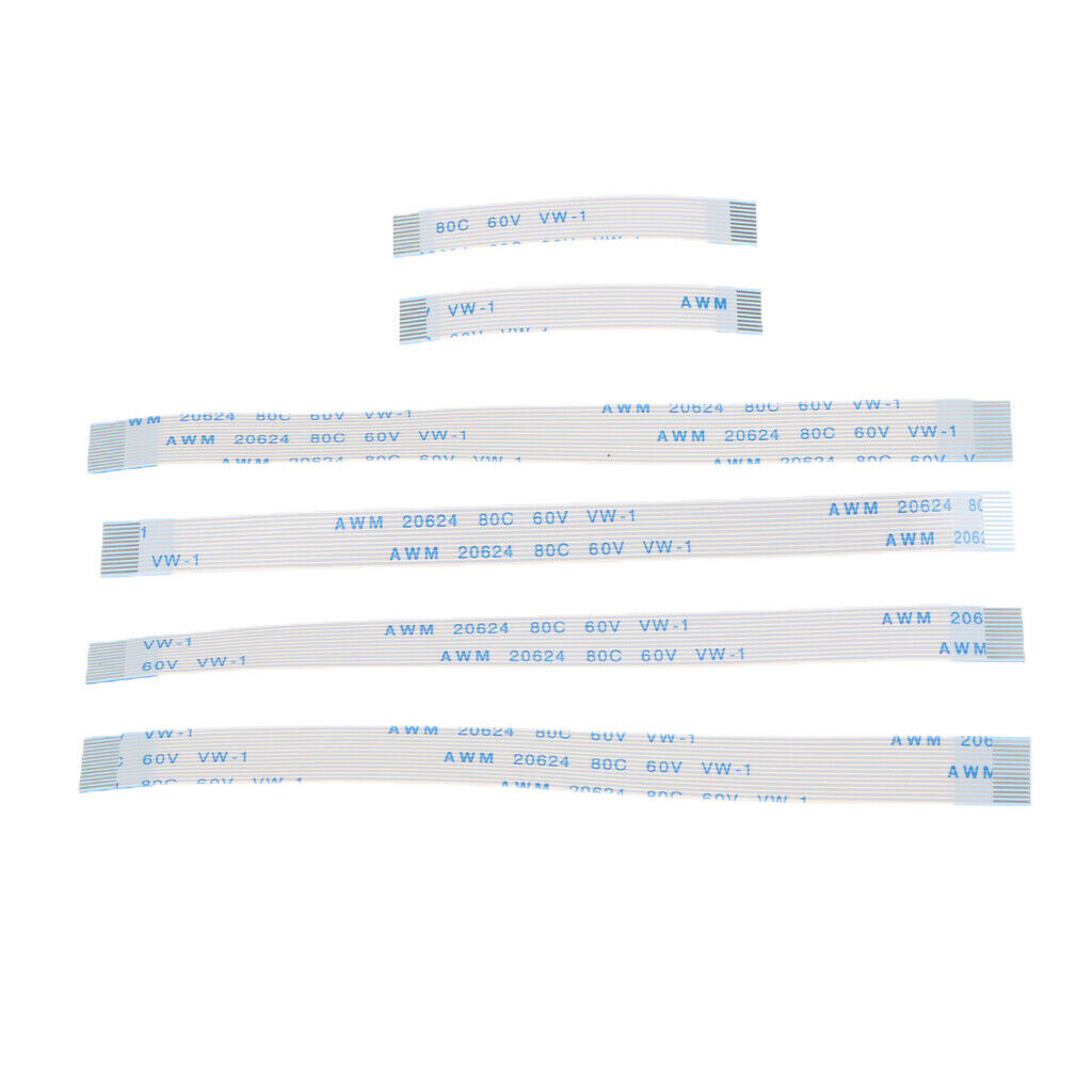 For Sony PS4 Pro Power Cable 10PIN 12PIN 14PIN Charing Board Ribbon 6Pack