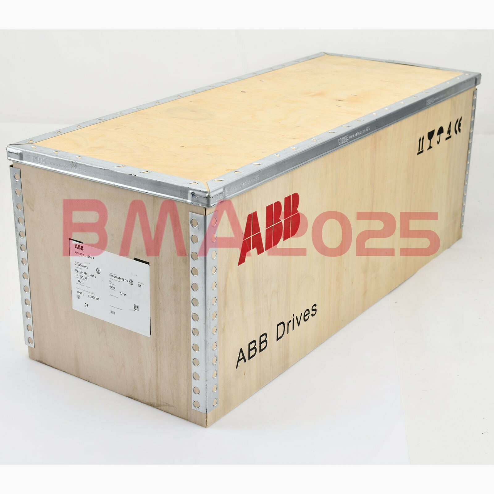 1PC New Inverter ACS550-01-125A-4 45kw ACS55001125A4 1 year warranty AB9T