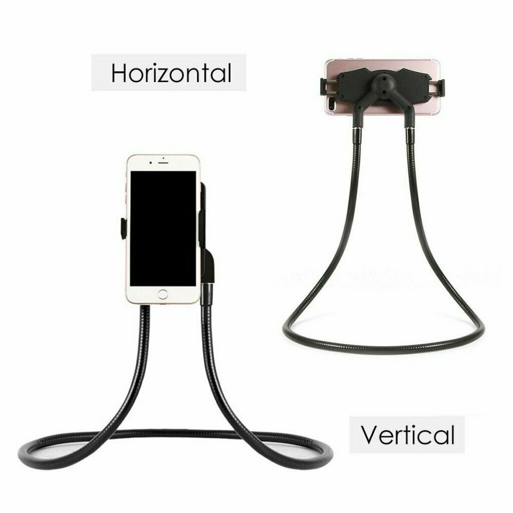 Flexible Lazy Bracket Mobile Phone Stand Holder Car Bed Desk For Smart Phones