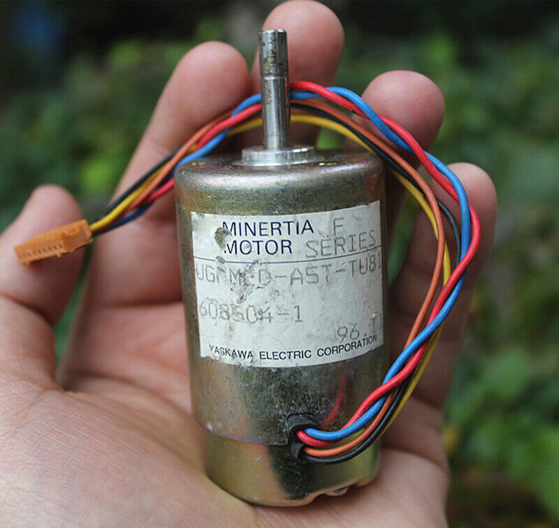 DC motor 24V double ball bearing with encoder carbon brush motor Anti-interferen