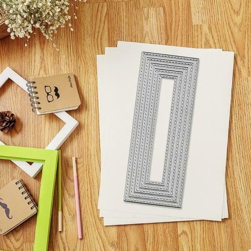 Embossing Template Handmade Craft Card Photo Album Making Supplies DIY Template