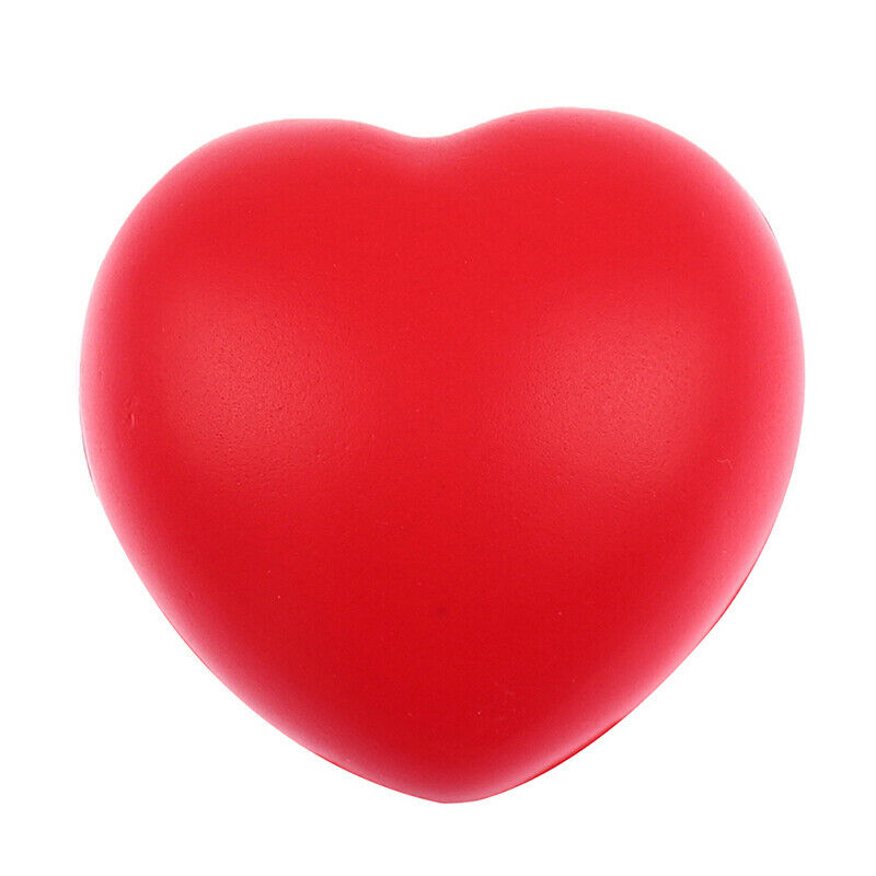 Heart Shaped Stress Relieve Ball For Kids Adults Anxiety Relief Autism Toys G XC