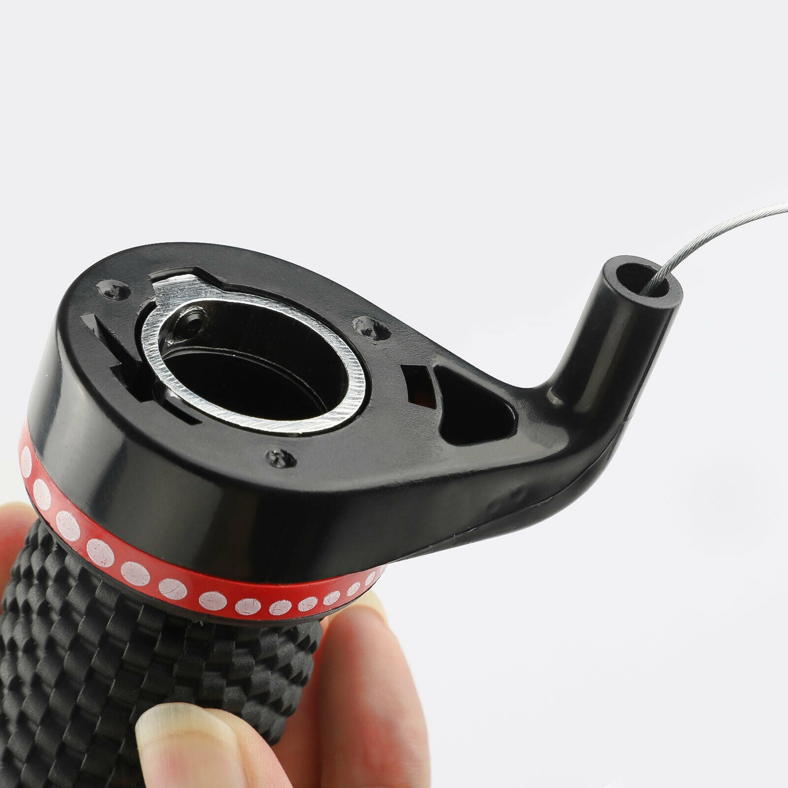 Bicycle Shift Levers Handle Bike Speed Handlebar Shifter  Twist Grip Gear Cycle