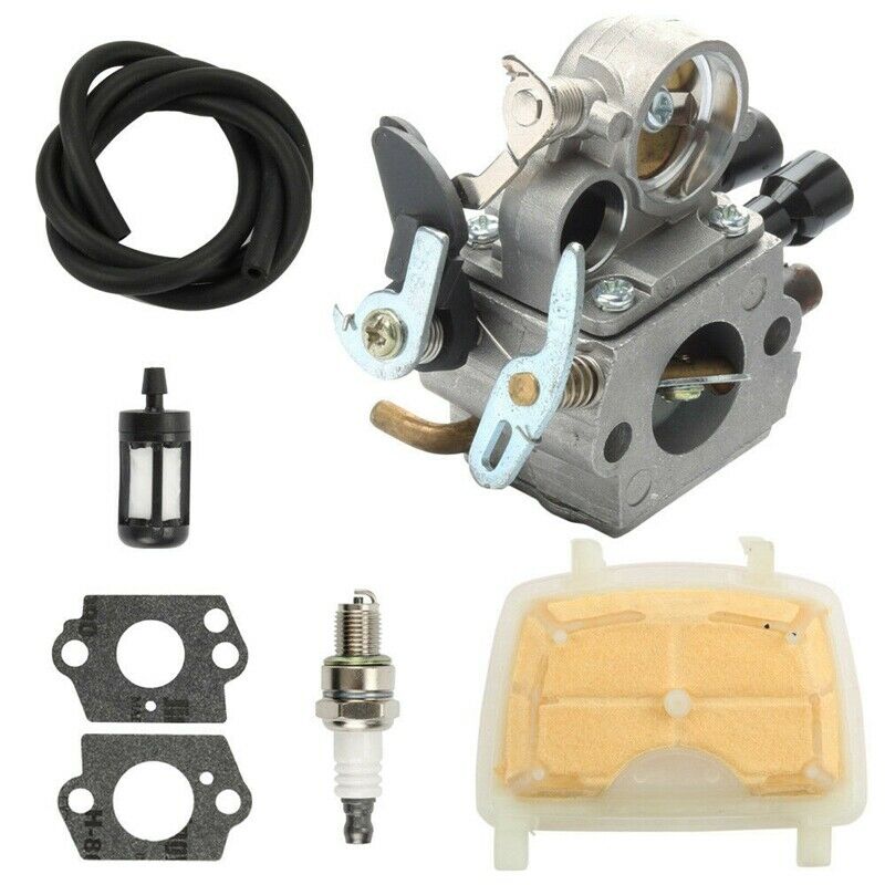 Carburetor Tune Up Kit for Stihl MS171 MS181 MS211 ZAMA C1Q-S269 Carb ChainsawH5