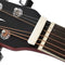 Guitar Bridge Saddle Nut Guitar Bridge Pins for Acoustic Guitar Slotted Bridge