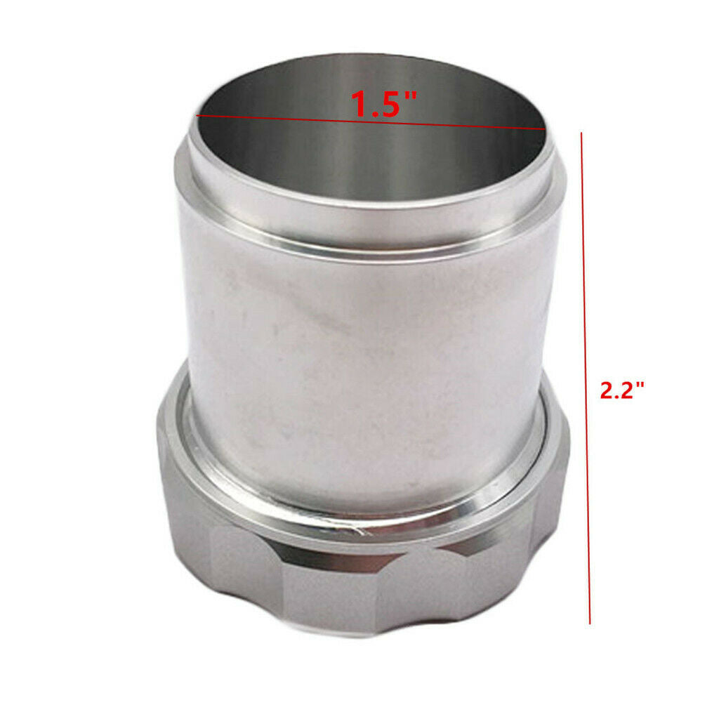1.5 "1 1/2" Outside Diameter ALUMINUM FILLING NECK Welding And   Fuel Oil