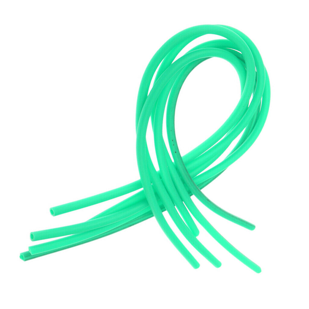 Carp Fishing Anti- Sleeves Rubber Carp Rigs Tube Hook Connector Green