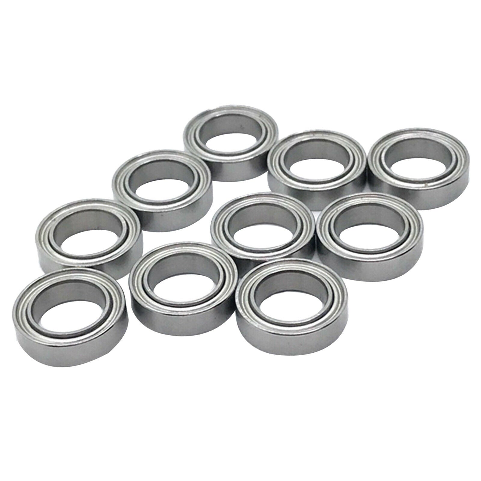 10Pcs Bearing for Wltoys 1/12 124018 12428 12429 1/14 144001 RC Car Parts