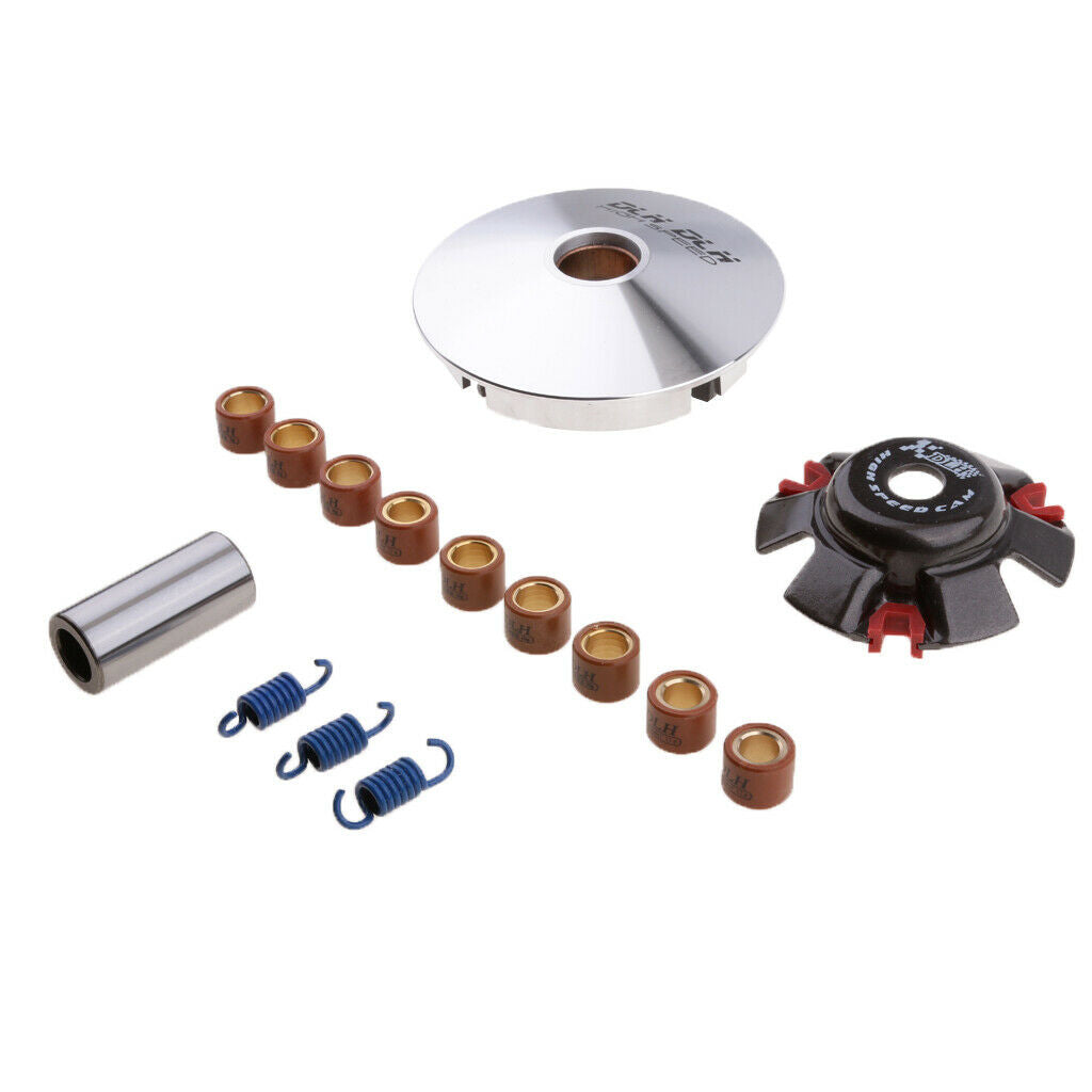 High Performance for Scooter GY6 150cc 139QMB DLH Variator Kit Drive Pulley