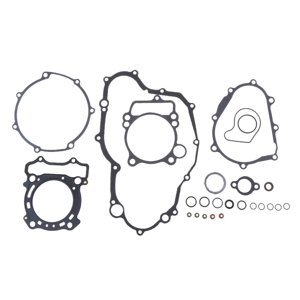 Motorcycle Engine Complete Top End Gaskets Kit for Yamaha YZ250F 2001-2013