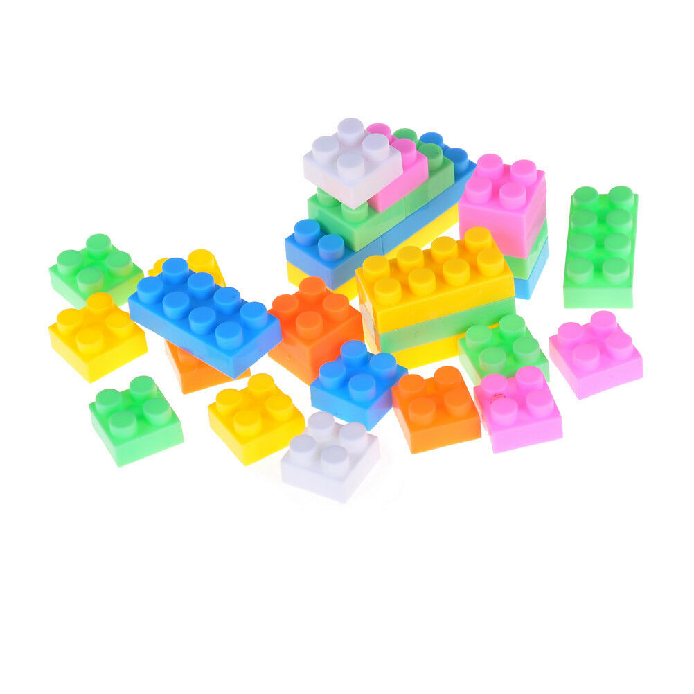 144Pcs Colourful Building Bricks Children Educational Puzzle Toys Gift、md.l8