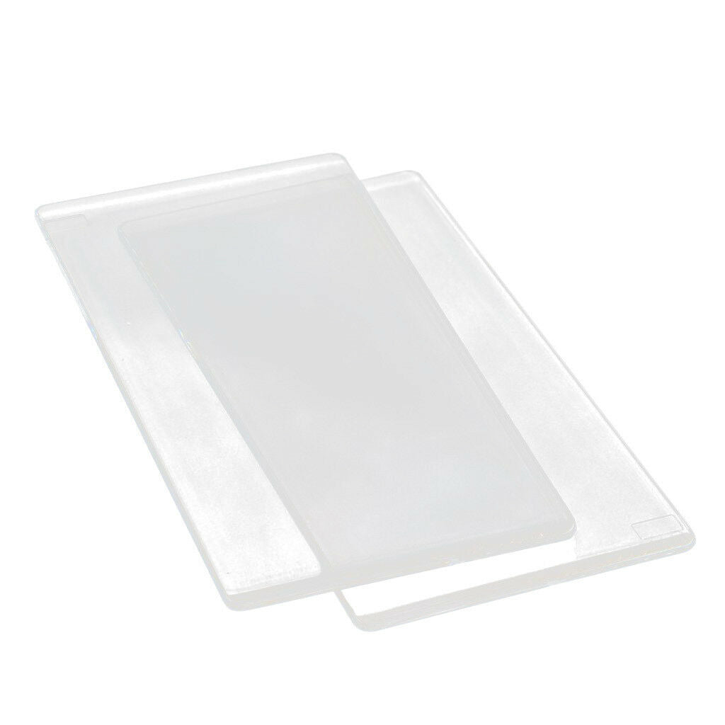 2x Cutting Plates Embossing Pad/Mat Compatible Plate for Die Cutting Machine