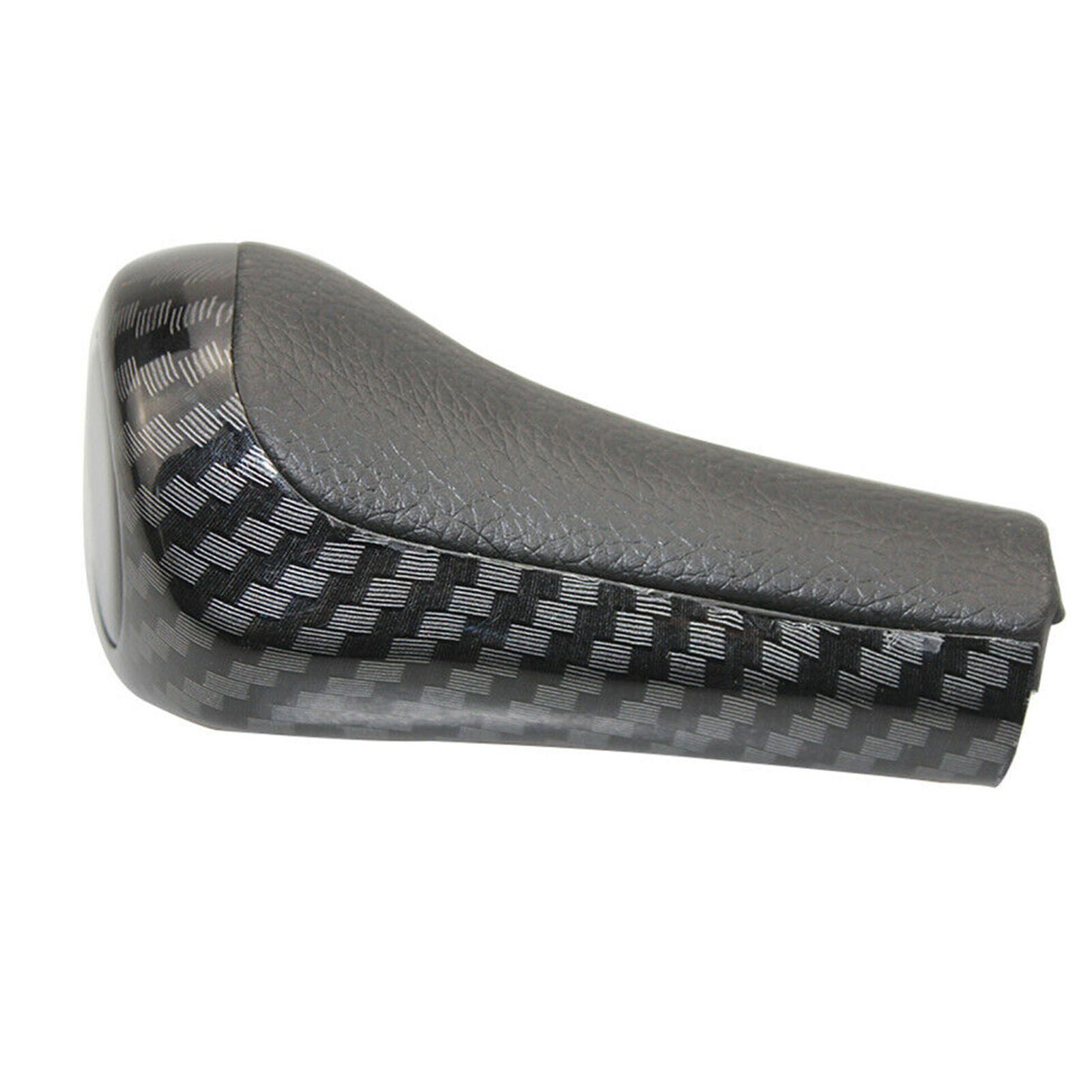 5 Speed MT Manual Gear Shift Knob Carbon Fiber For BMW 1 3 5 6 Series X1 X3 X5