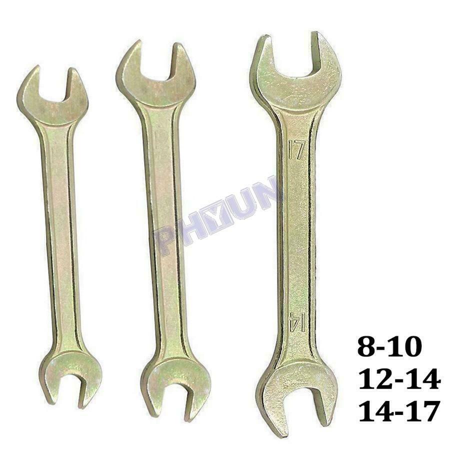 Motorcycle Moped Repair Tool Kit Spark Plug Spanner Wrench Socket Tool 7Pcs/Set