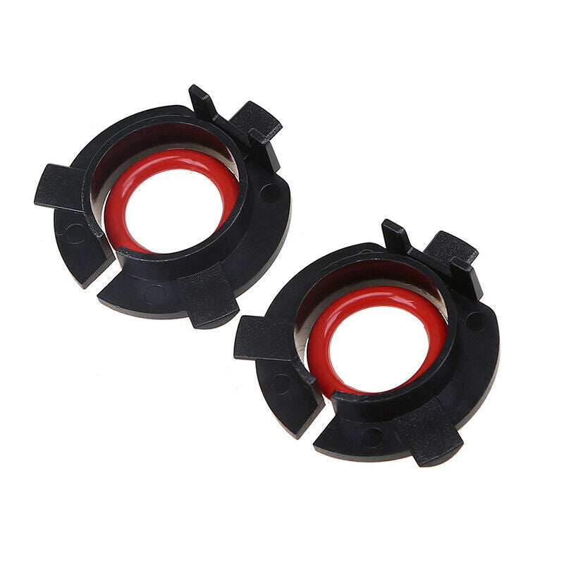 H7 LED Headlight Bulb Adapter Holder Socket Base Retainer For Kia Mitsubishi