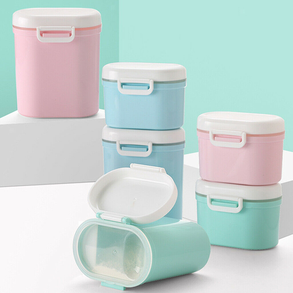 Food Storage Dispenser for Special Needs Toys Learn - Pink Small, as described