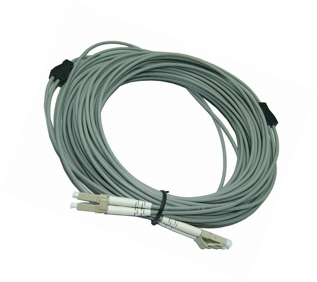 100M Armored cable / Fiber Patch Cord,LC to LC,3.0mm,MM 50/125,duplex [M1]