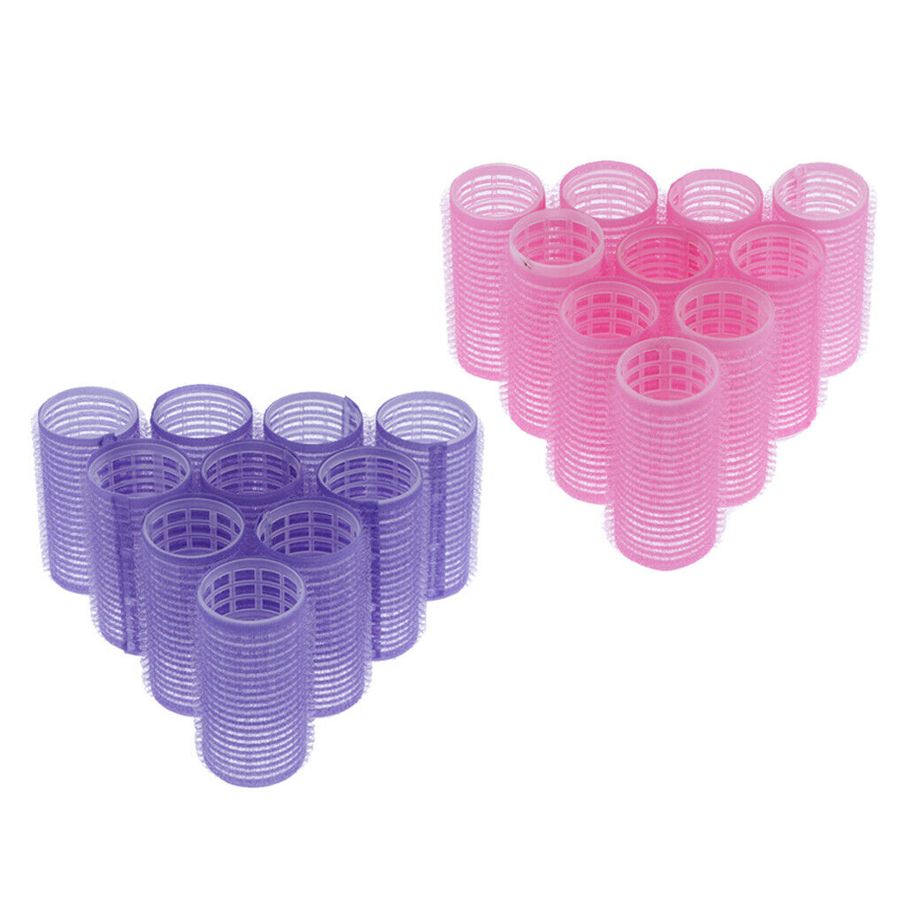 20pcs Hair Roller Curling Curls Bangs Roller Hairdressing Curlers 28mm/32mm