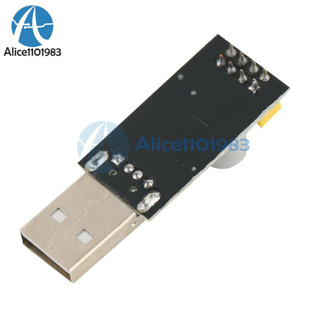 5PCS USB to ESP8266 Serial Wireless Wifi Module Developent Board Adapter