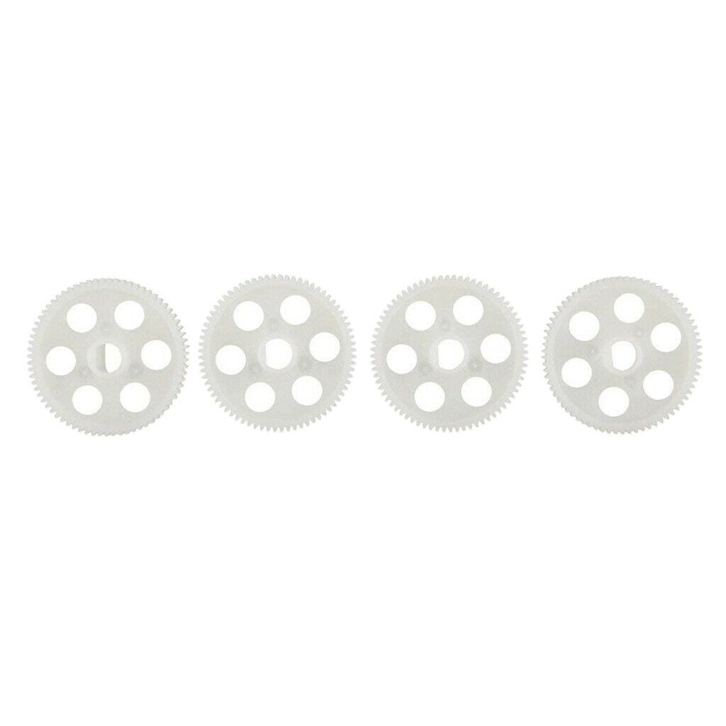 Set Of 4 White Gear W/ For UDI U818A PLUS U49W